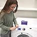 OdorClean - Washing Machine Cleaner - Eliminates Odor and Residue (Pack of 10) Clean Washer & Clothing at the Same Time