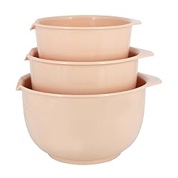 GLAD Mixing Bowls with Pour Spout| Nesting Design