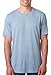 Next Level Mens Poly/Cotton Tee - Stonewashed Denim - M