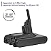 Munikind 3.5Ah 21.6V V8 Replacement for V8 Battery Lithium for V8 Absolute Cordless Vacuum Handheld Cleaner Batteries
