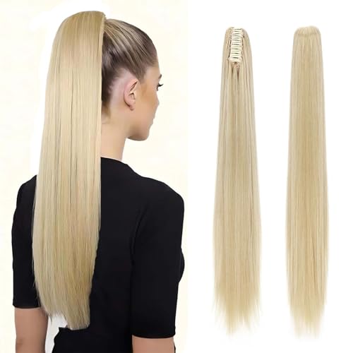 Golden mix bleach blonde