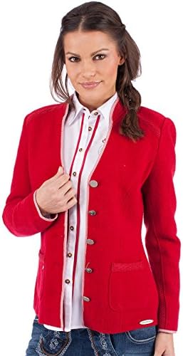 Traditional Jacket ELIN red