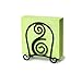 Spectrum Diversified Scroll DECO Napkin Holder, black