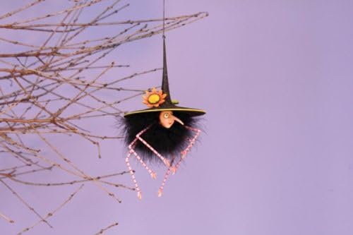 Patience Brewster Krinkles Halloween Spider Ornaments 8" 2013
