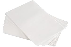 NATURALABEL 100 PCS 4.1" x 6.3" Water Soluble Paper - Dissolves in Water, for Memorials, Prayers, Journals, Spy & Secret Mess