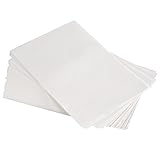 NATURALABEL 100 PCS 4.1" x 6.3" Water Soluble Paper