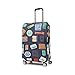 Rainproof Elastic Luggage Protective Cover Suitcase Protector Carry-on and Checked-in Size (Medium, Vintage)