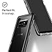 Caseology Skyfall for Samsung Galaxy Note 8 Case (2017) - Clear Back & Slim Fit - Matte Black