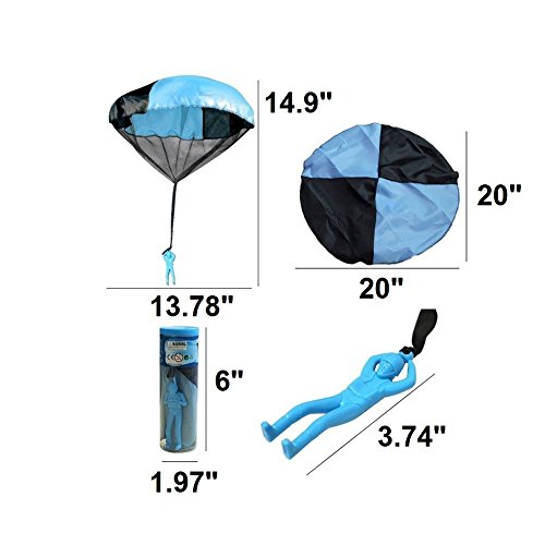 3 Tangle+Throwing+Parachute+Parachutes+Orange