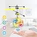 RC Flying Ball,Flying Ball Toys for Kids,Infrared Induction Helicopter Drone with Colorful Shinning LED Light and Remote Controller for Indoor and Outdoor Games，Best Gifts for Girls (Flying Ball)