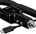 AmazonBasics Apple Certified Lightning Car Charger - Frustration Free Packaging - Black