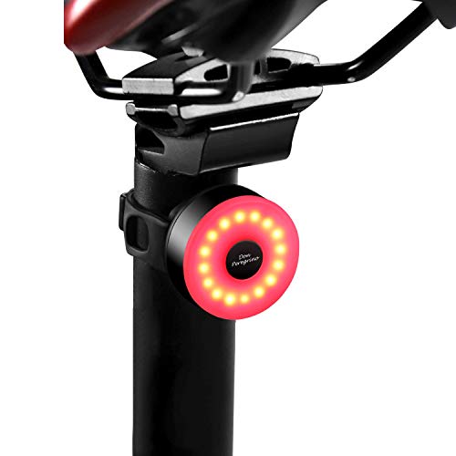 DONPEREGRINO M2 Rear Bike Light Compact up to 90 Hours Battery Life