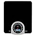 Smart Weigh Mechanical Digital Highly Accurate Multifunction Food Kitchen Precision Scale with LCD Display, 11lb, 5kg, Tare Function, Black (Batteries Included)