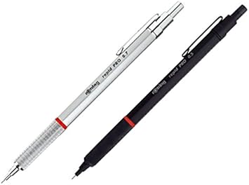 Amazon ロットリング ラピッドプロ Rapid Pro シャープペンシル 芯径 軸色 0 7mm シルバー S0 914 530 シャープペン 文房具 オフィス用品