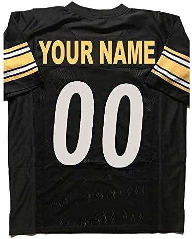 Kmens Ljems Custom Football Jerseys Personalized Any Name & Number Cheap Jerseys