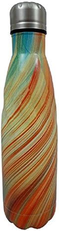 Twist Drinkware Wave Double wall stainless steel water bottle.