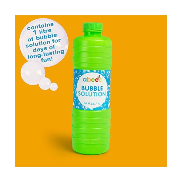 abeec-Giant-Bubble-Kit-for-Kids-Contains-3-Giant-Bubble-Wands-Bubble-Tray-and-1-Litre-of-Bubble-Solution-Outdoor-Toys-and-Fun-for-the-Garden-for-Kids abeec Giant Bubble Kit for Kids - Contains 3 Giant Bubble Wands, Bubble Tray and 1 Litre of Bubble Solution - Outdoor…