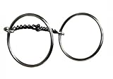 Colorado Saddlery The Thin Sweet Iron Twisted Wire Ring Snaffle Bit, Stainless Steel