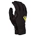 KLIM Inversion Men's Ski Snowmobile Gloves - Black/Large