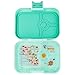 Yumbox Panino Leakproof Bento Lunch Box Container for Kids & Adults (Surf Green)