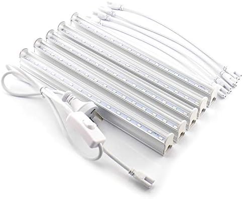 RENZHEN 30W Led Grow Light T5 Tube Indoor Plant vegetable growing Lamps for plants Flower Hydroponic system EU US plug
