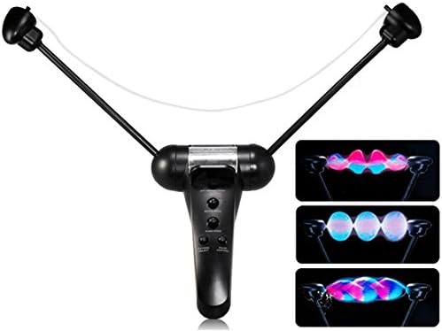 NYY Creative Magic Lightning Show LED Night Light with String