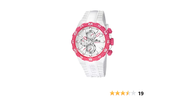 Lotus 15800/6 - Reloj analógico de Cuarzo para Mujer con ...