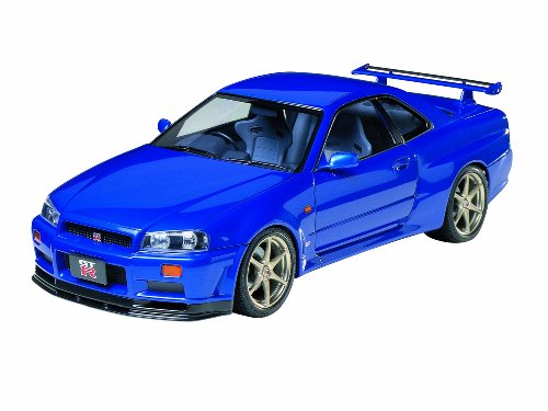 Tamiya Nissan Skyline GT-R R34 V-Spec - 1/24 Scale Model Kit 24210