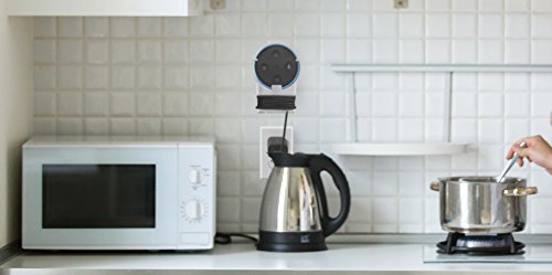 image for BeraTek Industries Storage Theory | Wall Mount Holder for Amazon Echo 