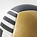 adidas Performance Juventus Soccer Ball, White/Black/Gold Metallic, 5