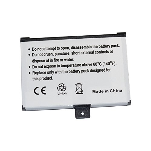 HQRP Battery for Barnes & Noble Nook BNRB1530 BNRV100 9BS11GTFF10B3 9875521 BNRZ1000, 005, BNRZ100 BNRB454261, Nook Classic, Nook First Edition Digital E-Book Reader + Coaster