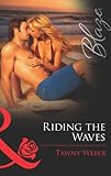 Front cover for the book Riding the Waves by Tawny Weber