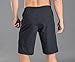 Przewalski Basics Men's MTB Mountain Bike Cycling Shorts with Padded Underliner - Two Shorts in One.