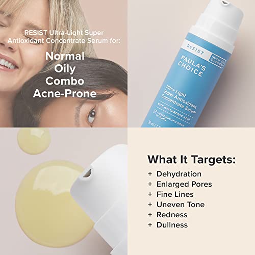 Paula's Choice RESIST UltraLight Antioxidant Serum with Coenzyme Q10