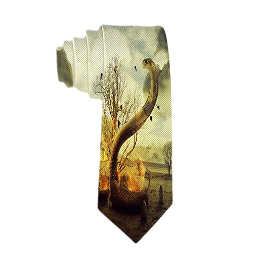 41z0bZsMOmL Corbata clásica para hombres Se quemaron los esclavos del árbol seco en el desierto Corbata de serpiente cobra feroz… Corbata clásica para hombres Se quemaron los esclavos del árbol seco en el desierto Corbata de serpiente cobra feroz…