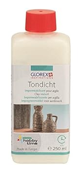 GLOREX Tondicht, Versiegelung, Transparent 5,3 x 4,2 x 14 cm