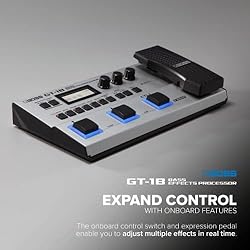 Boss GT-1B Bass Multi-Effects Processor