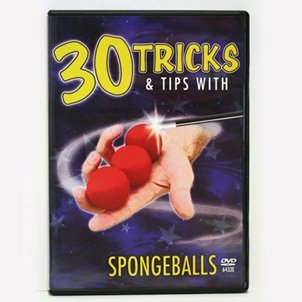 30 Tricks With Sponge Balls Magic - Sponge Balls Included