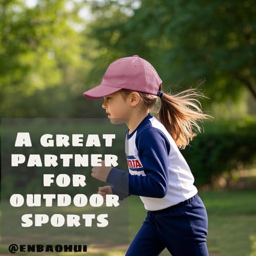 2 Packs Toddler Boys Girls Baseball Summer Hat Kids Baseball Cap Baby Sun Hat Cotton 0-10T