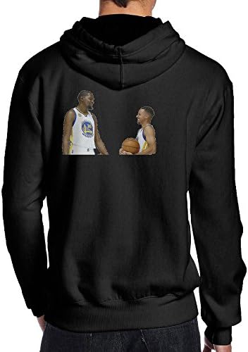 Fashion Stephen Curry Kevin Durant Warriors Hoodie Pullover Man 100% Cotton