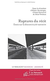 Ruptures du récit