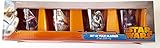 Star Wars Shot Glasses - Set of 4 - Yoda, Vader, Trooper & Maul - 2 Oz Each.
