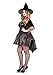 Leg Avenue Women's Plus Size Black Magic Mistress, 3X/ 4X