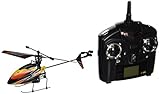 New WL V911 4 CH Single Rotor Helicopter Version 2New & Improved Black