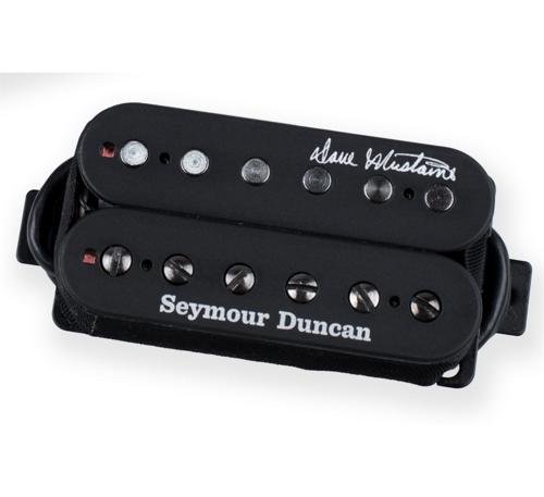 Seymour Duncan Dave Mustaine Thrash Factor Pickup, Bridge - Trembucker, Black