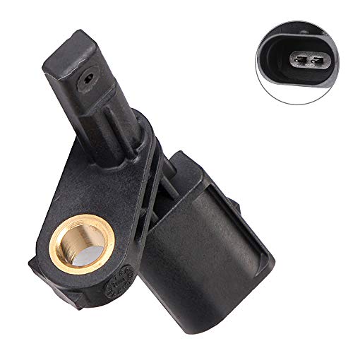 SCITOO 1 pc Front Right ABS Wheel Speed Sensor Fit for 2006-2013 Audi A3,2008-2011 Audi TT,2004-2005 Porsche Carrera GT,Vw Beetle Golf City GTI Jetta Bora CC Eos ALS467