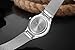 Tamlee Fashion Mesh Stainless Stylish Ultra Thin Quartz Watch Elegant Wristwatch (Black)