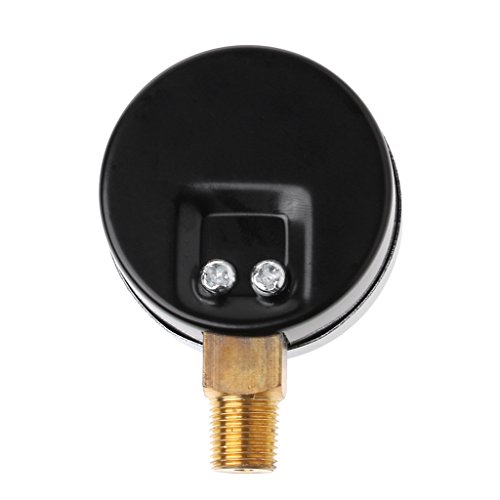 OTGO 0-60 PSI 1/4" NPT Mini Pressure Gauge Pool Spa Filter Water Pressure Measuring