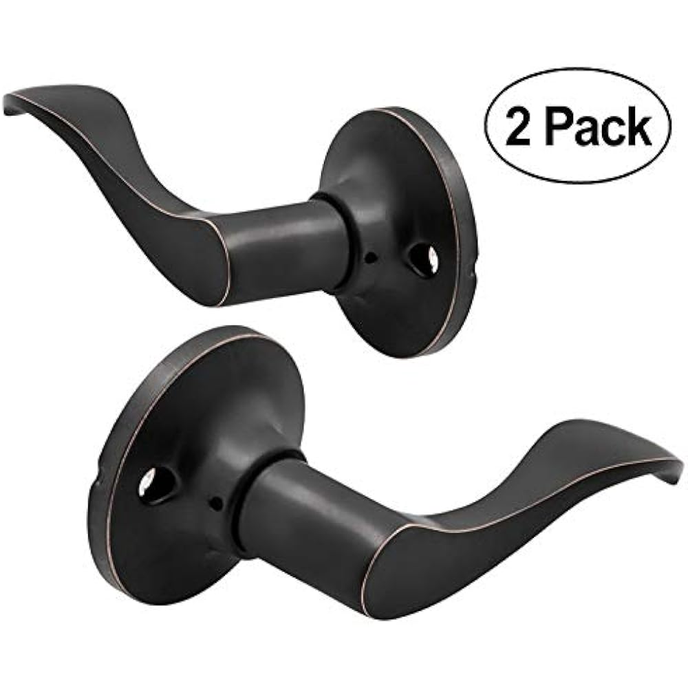 Door Levers Berlin Modisch Dummy Handle Pack Of Two For Closets With