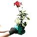 Best Pair Of Garden Genie Gloves By OBM: Heavy-Duty Weatherproof & Breathable Hand Protection For Landscaping Planting Digging Composting & Pruning Thorny Roses-Unisex & One Size-With Right Hand Claws